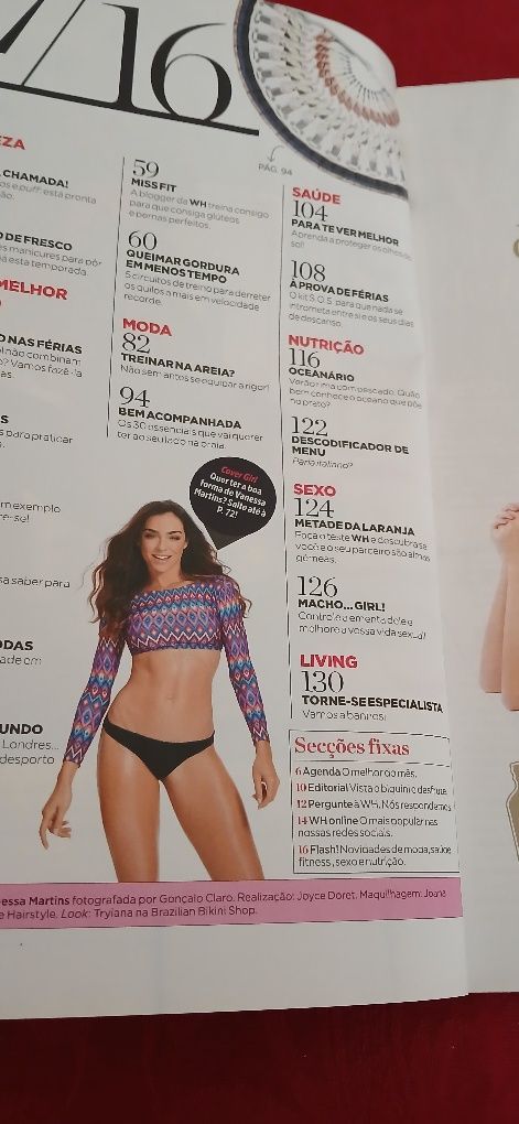 Women's Health  - Vanessa Martins -