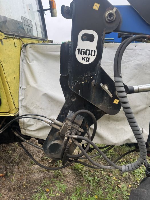 Трактор юмз з куном