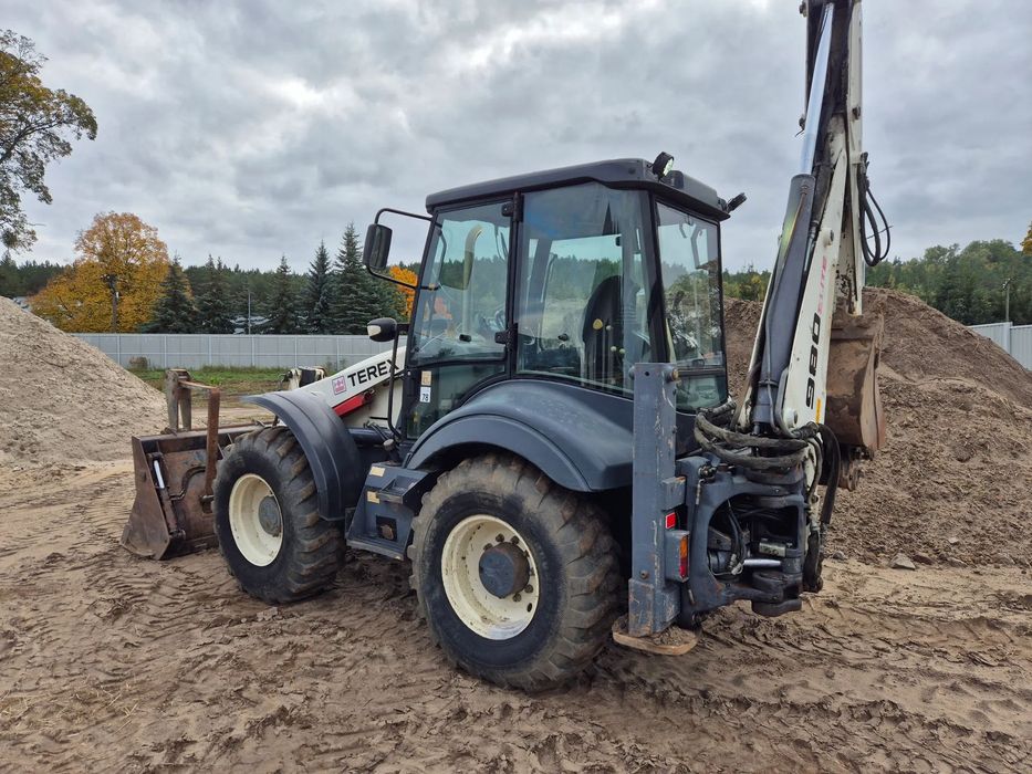Terex 980 Elite  Koparko ładowarka Terex 980 Elite 4x4 Turbo Rok 2008