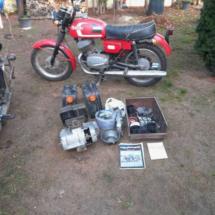 Jawa CZ 350 2x pakiet