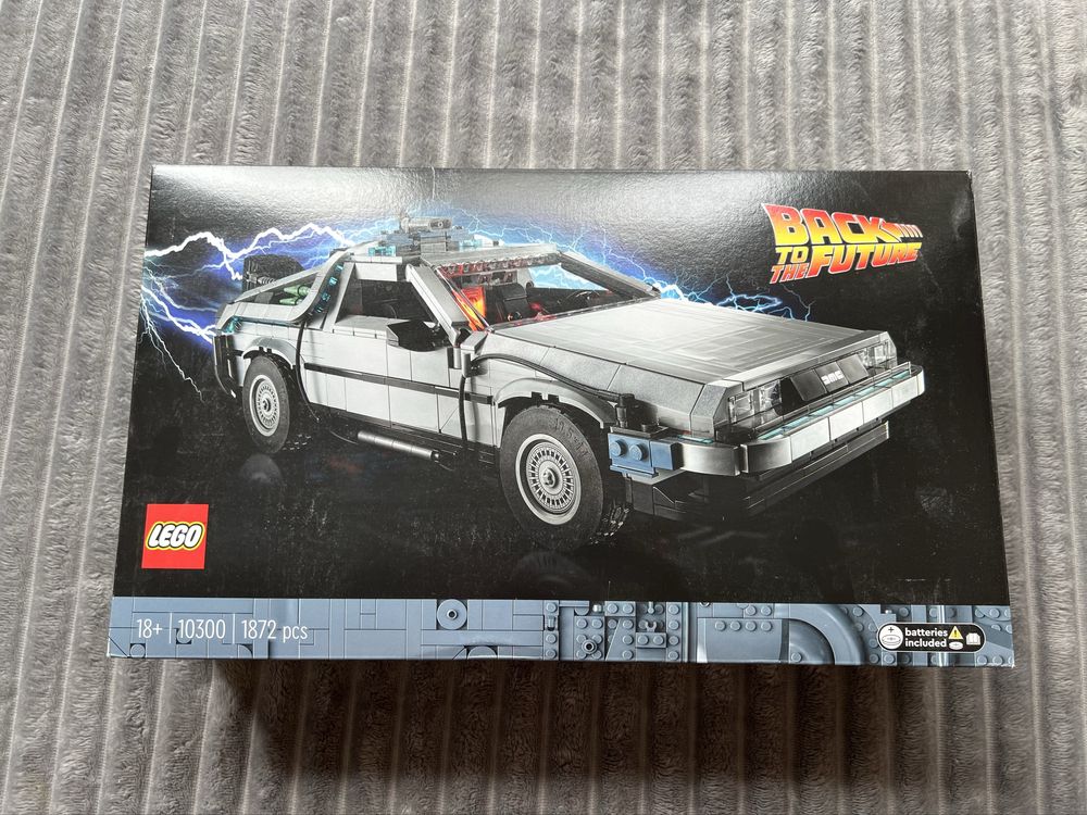 LEGO Back to the future: DeLorean - 10300