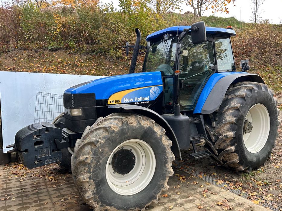 New Holland TM190, stan bdb