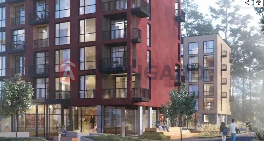 Продаж 2 кімнатної 68,1 м2 в ЖК Грінвуд 3