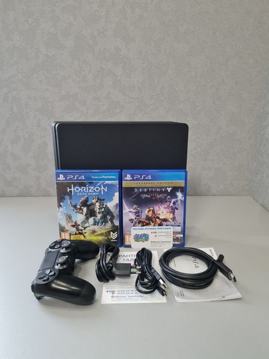 Sony Playstation 4 Ps4 Slim Ps 500GB 3 Ревізія CUH22 Магазин Гарантія