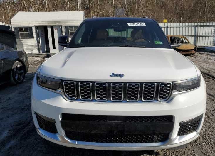 Бампер перед Jeep Grand Cherokee WL 21- розборка гранд черокі