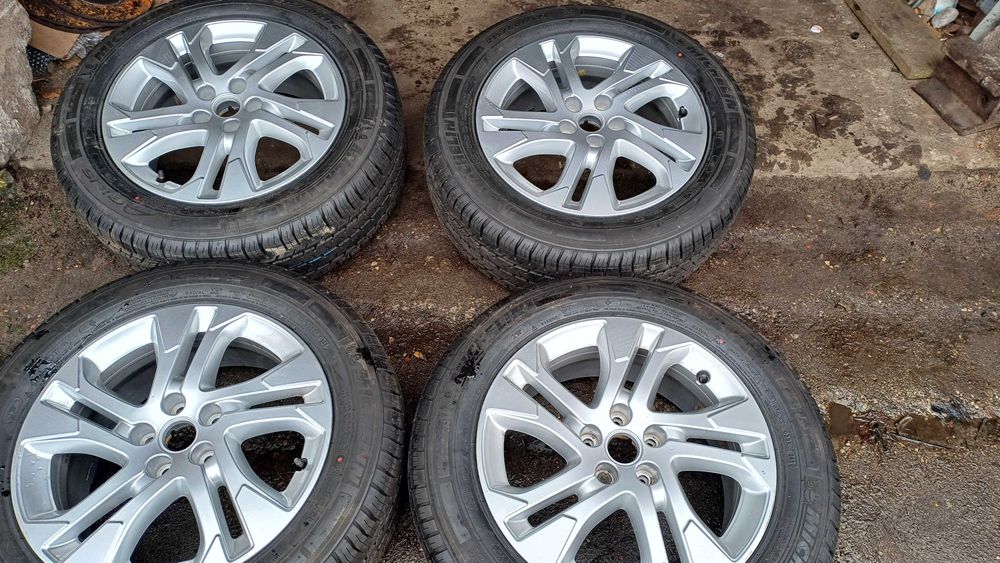 Koła felgi aluminiowe Opel Citroen Peugeot Toyota Fiat 5x108 17" Demo