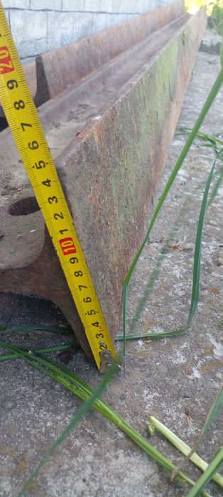 рельси б/у  залізнодорожні