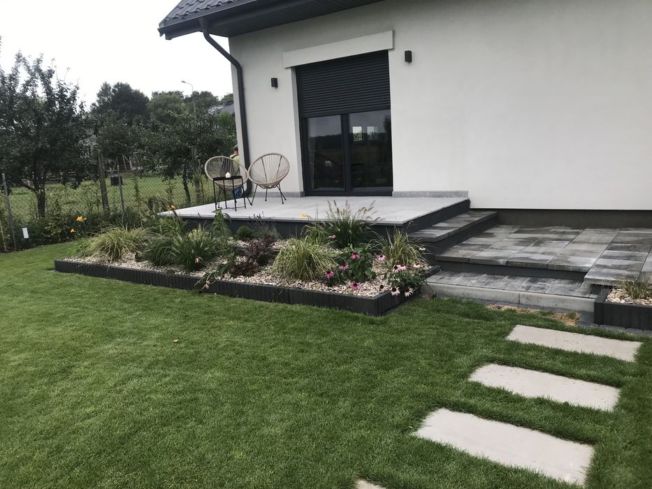 Zakładanie ogrodów Nawodnienia