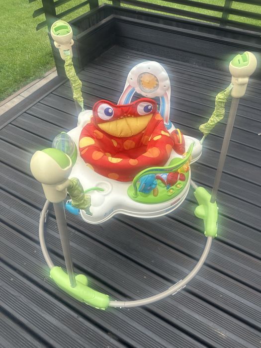 Fisher Price Huśtawka Skoczek Rainforest Jumperoo