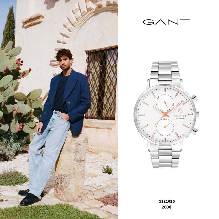Relógio GANT edição Limitada homem novo com caixa e etiqueta