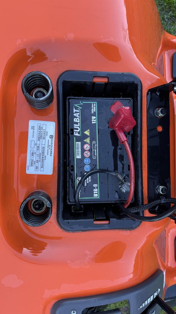 Tractor Corta Relva HUSQVARNA LTH 135 sem saco VALOR FIXO