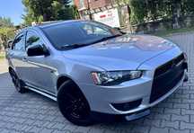 Mitsubishi Lancer 1.8 Benzyna Salon Polska Styl EVO LED Kamera Cofania Gwarancja