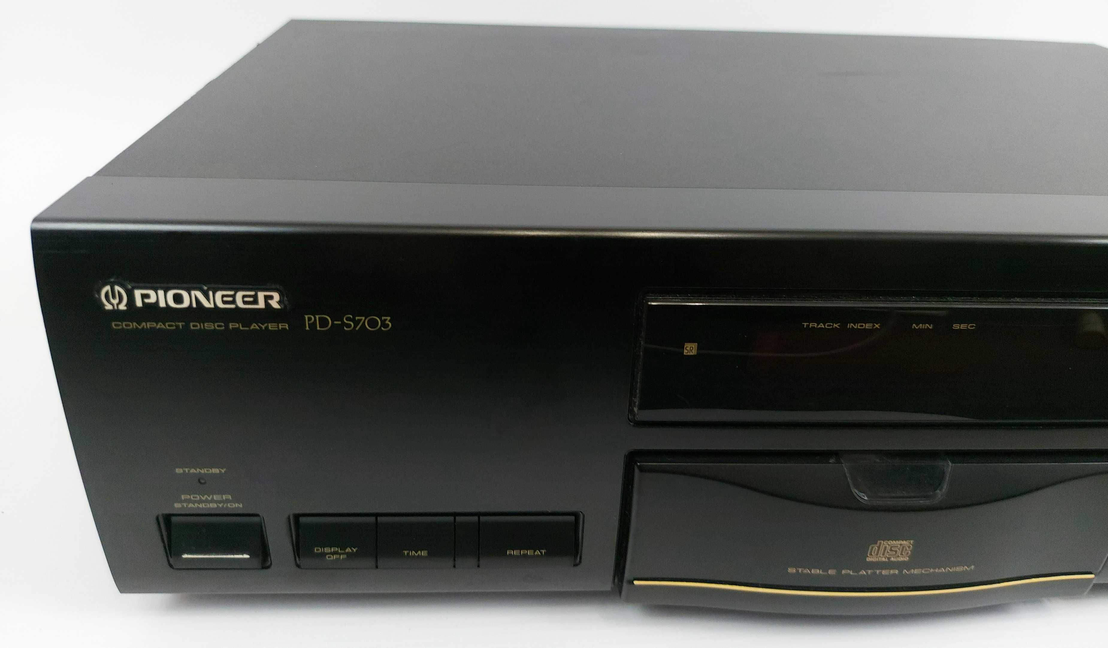 Pioneer PD-S703 - odtwarzacz CD + pilot
