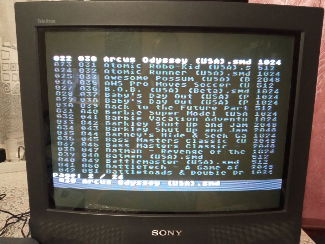Sega Mega Drive Genesis Flash Cartridge