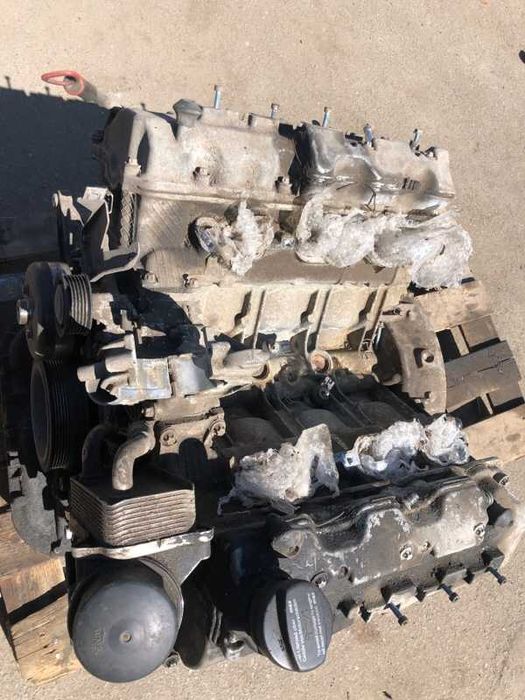 Двигатель/Двигун Mercedes 112.942 3,2 Запчасти/Шрот