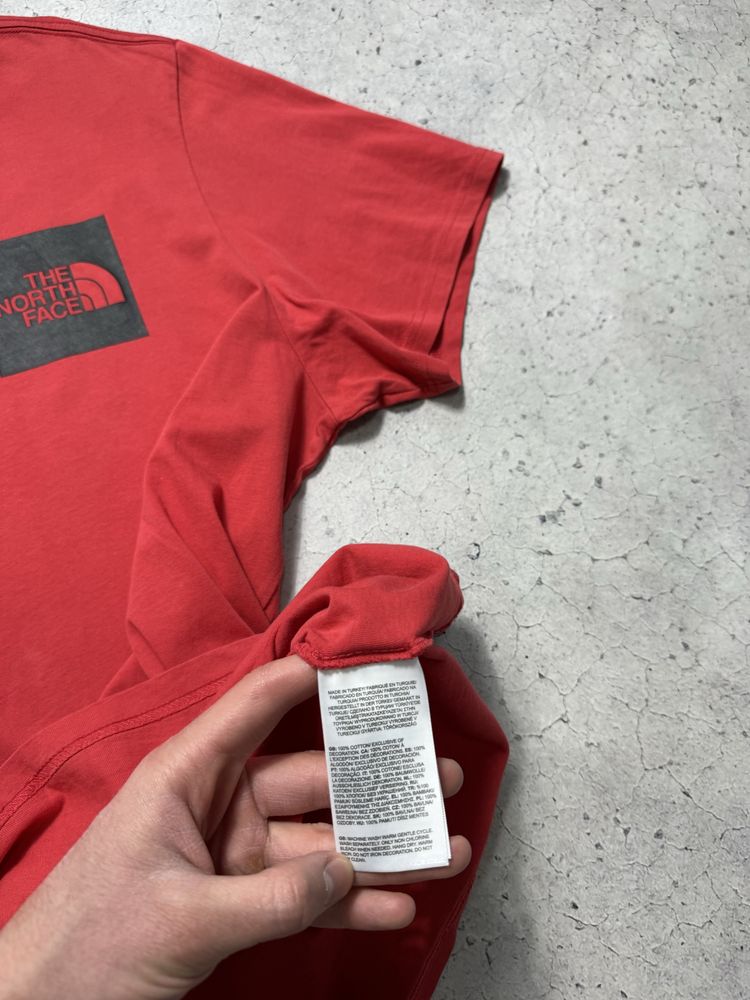 Мужская Футболка The North Face TNF Оригинал Идеал XL-XXL