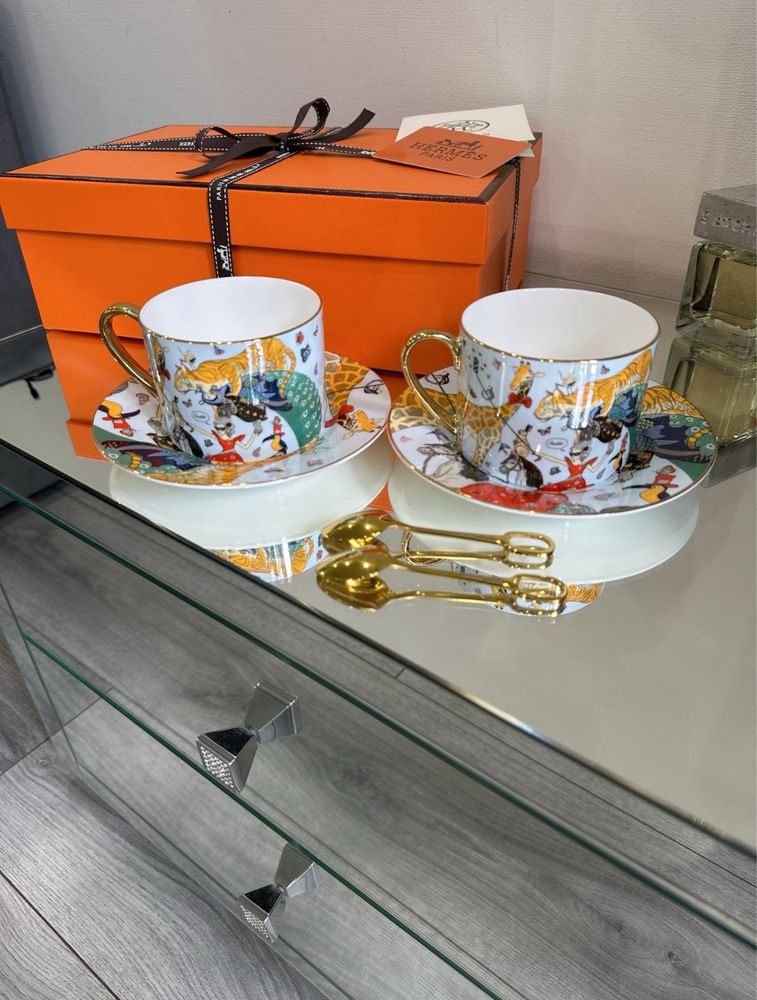 Набір Hermes для чаю та кави