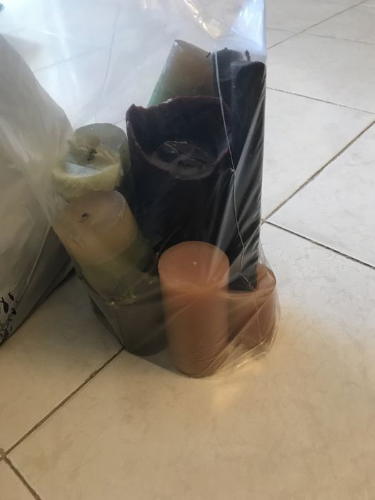 Velas Decorativas Variadas (novas e usadas)