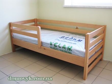 Дитячі Ліжка 80х160см в наявності (бук)