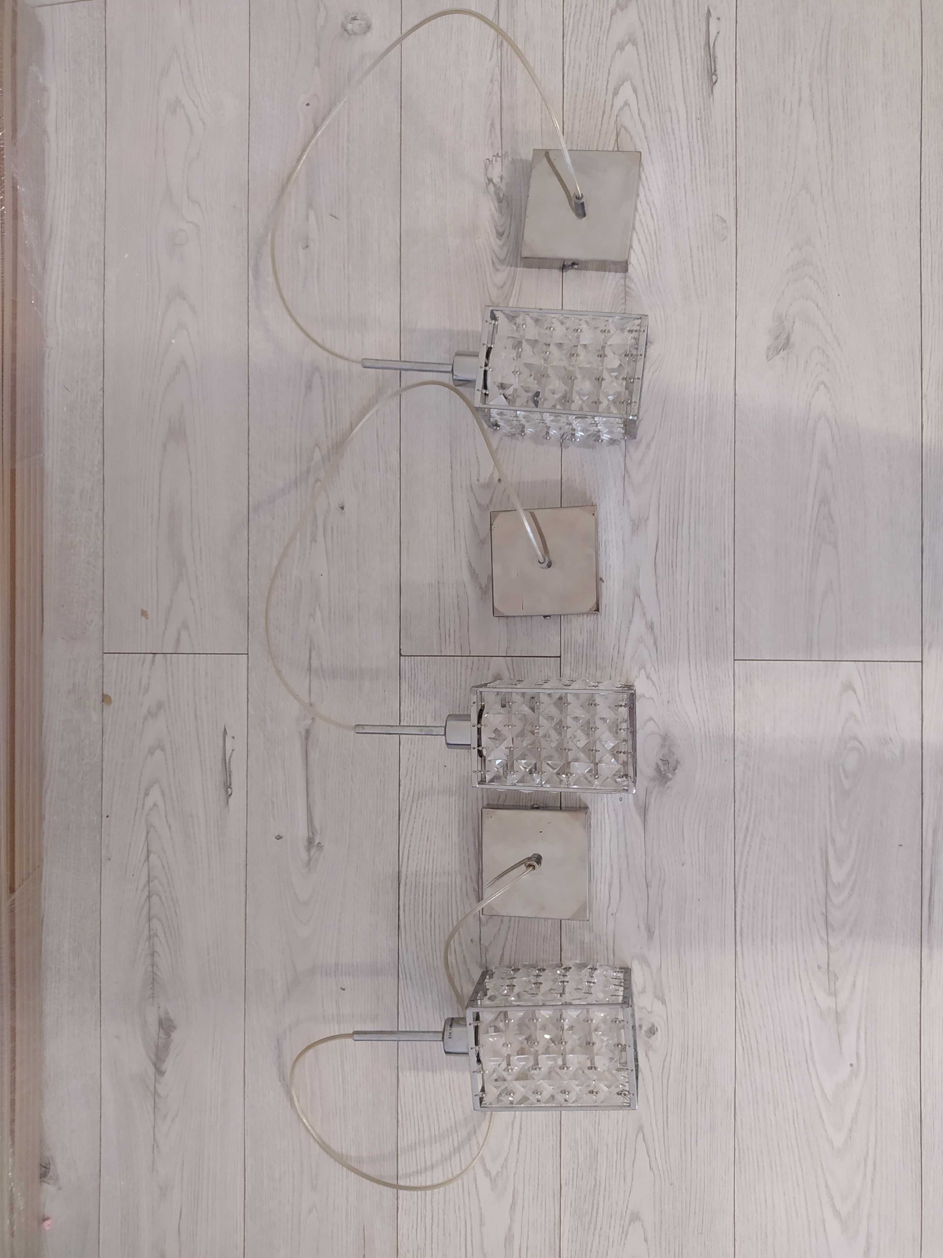 Zestaw lamp do jadalni
