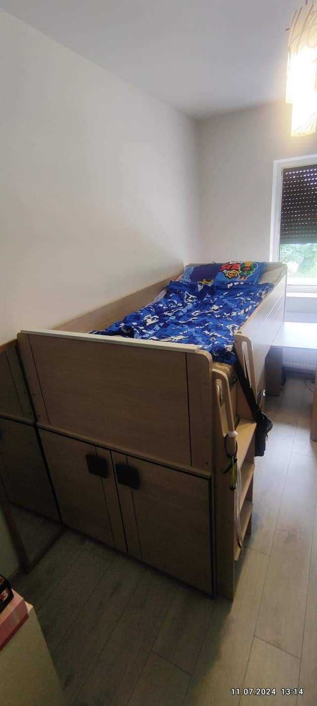 Łóżko pietrowe dzieciece