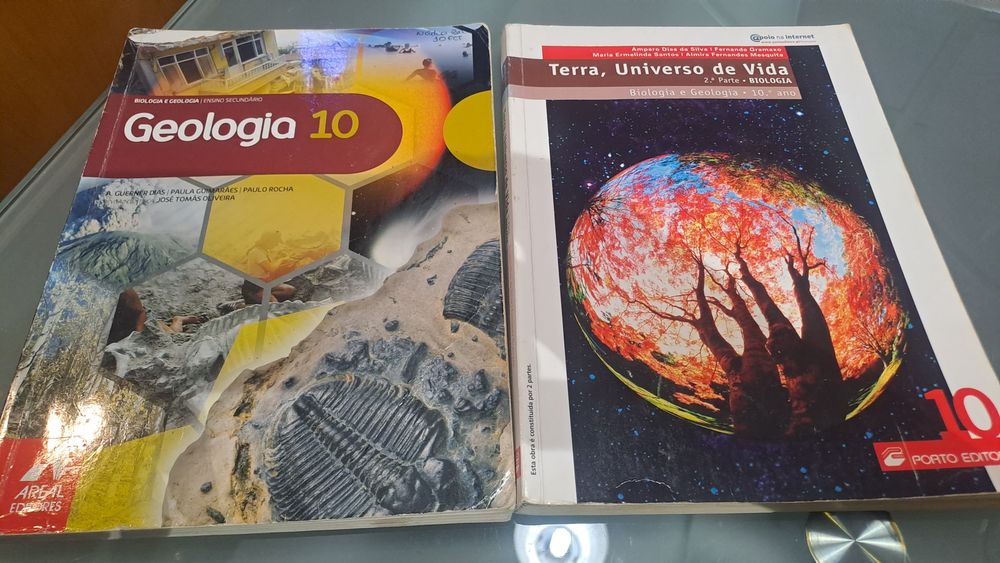 Manuais Biologia e Geologia 10