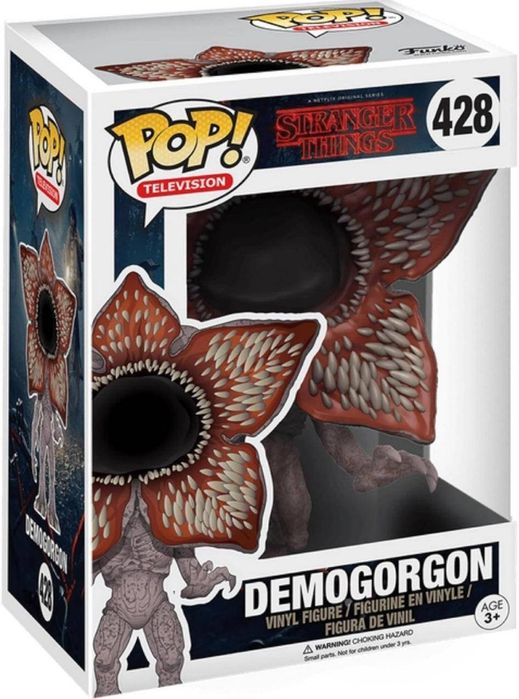 Оригінал! Фігурка Демогоргон Funko Pop Stranger Things Недорого