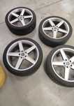 Felgi 19″ Alu do Toyota/Lexus 5×144,3 z oponami Falken Dobry Stan!