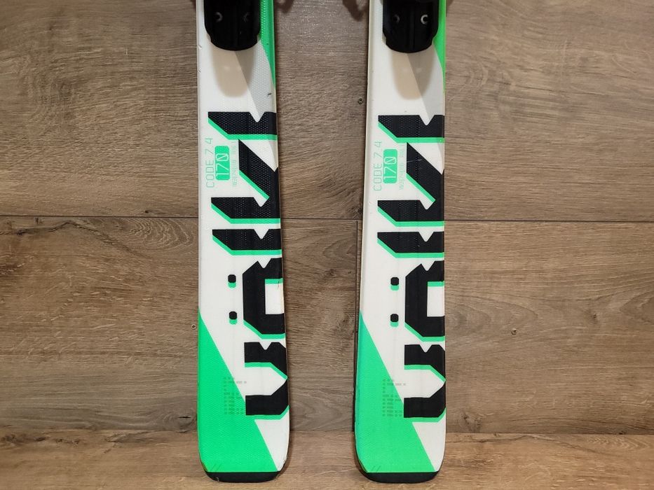 Лижі бу Volkl Code 7.4 170 cm