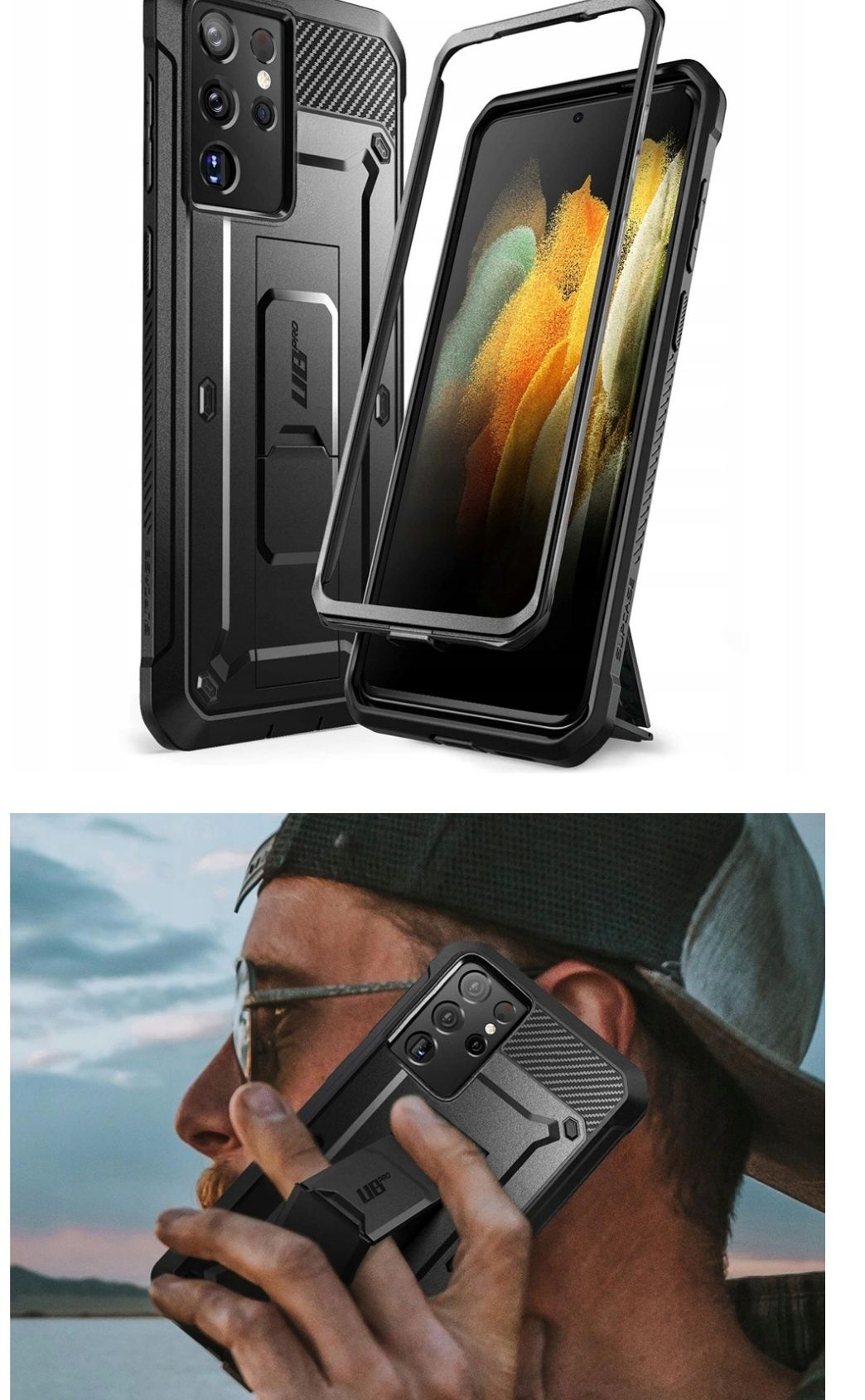 Sprzedam ‐ Supcase Unicorn Beetle Pro S21 5G