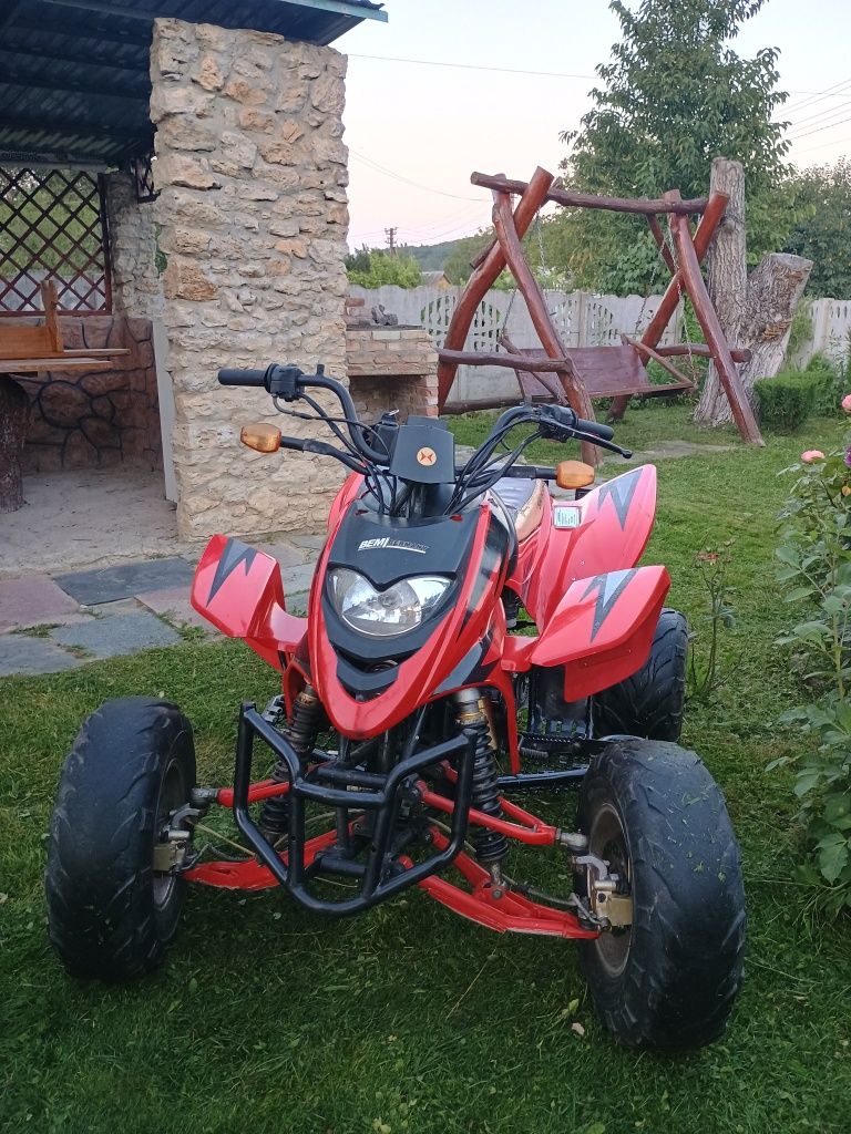 Квадроцикл шінерай 250