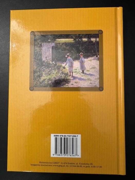 Tajemniczy ogród Frances Hodgson Burnett