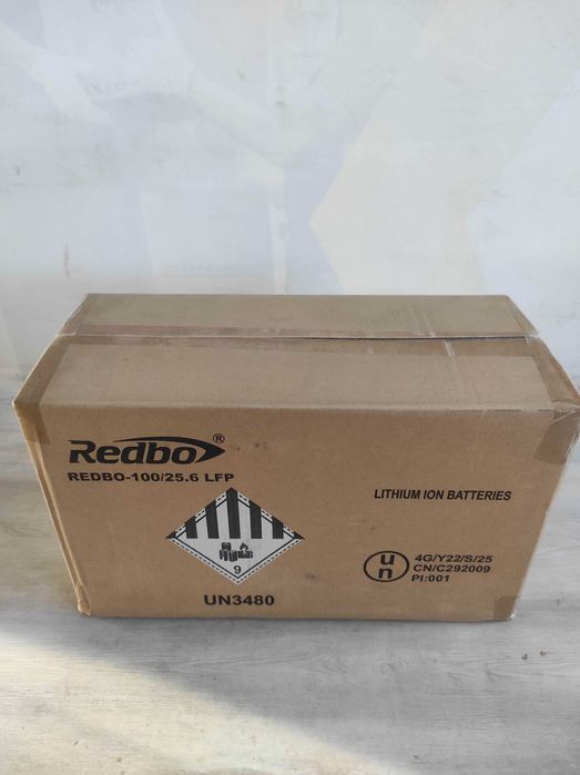 Акумулятор Redbo - LiFePO4 - 100 Ah/24 V