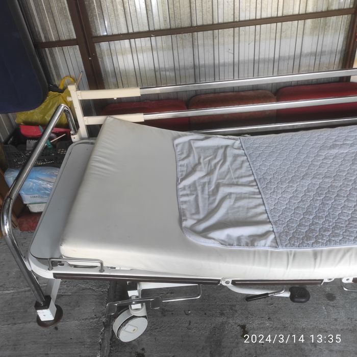 Łóżko rehabilitacyjne 2 Sztuki