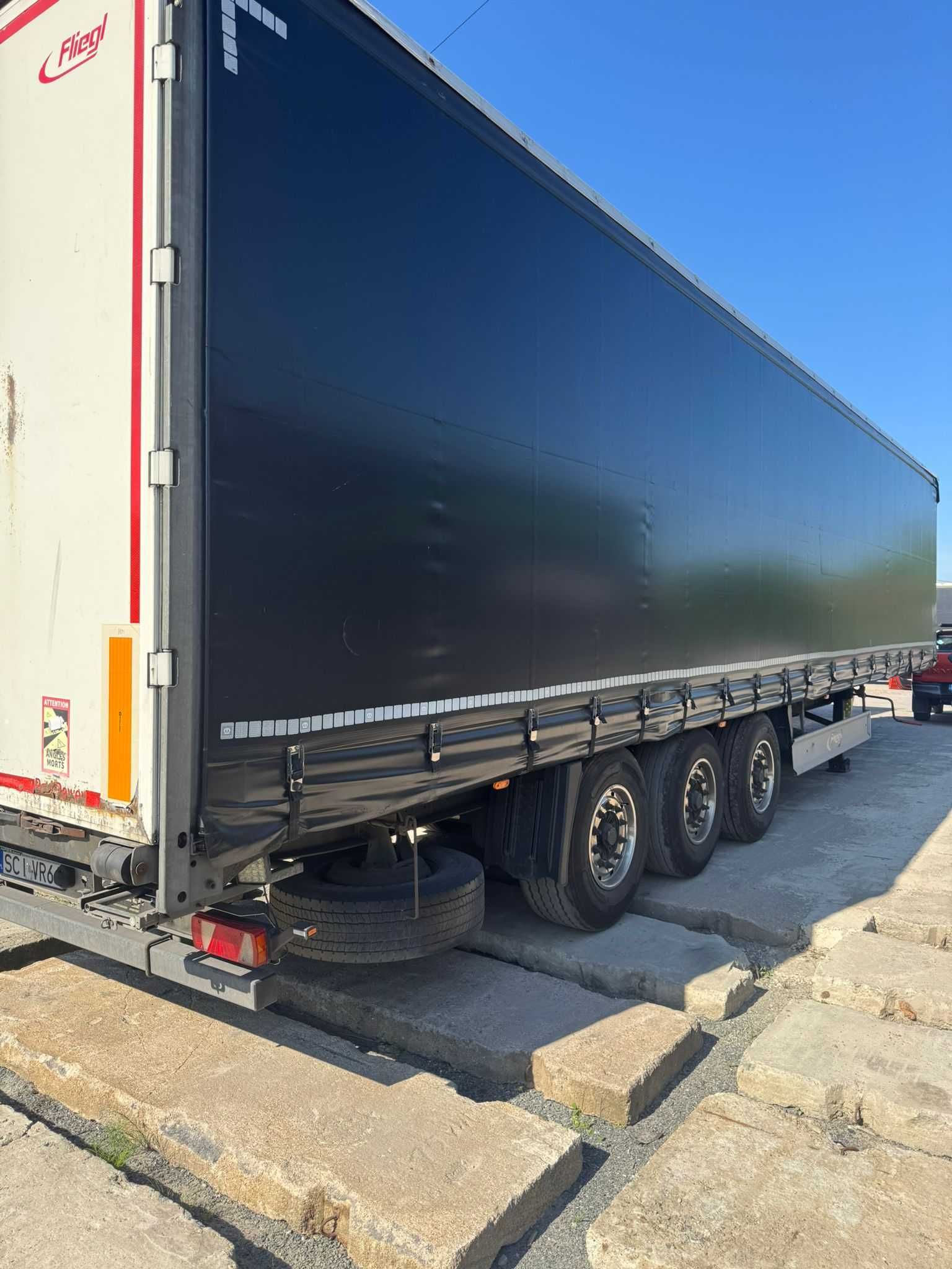 Naczepa ciężarowa FLIEGL SDS 390 (2015)