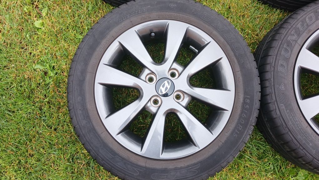 Оригінальні диски титани Hyundai i10 i20 4/100 R15