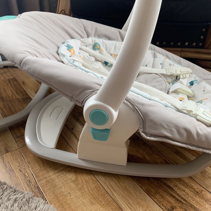 Шезлонг дитячий, гойдалка