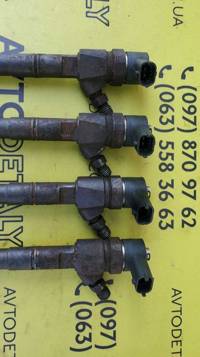 Форсунка Fiat Doblo 2.0 форсунки фиат добло 2.0 0445110299