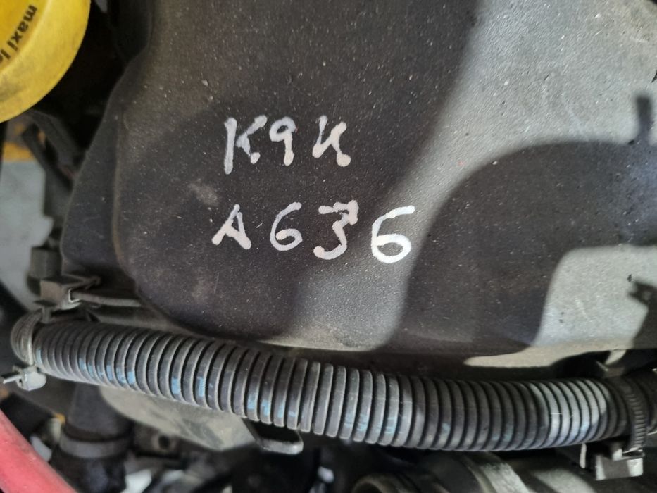 Renault clio 4 motor k9kA636