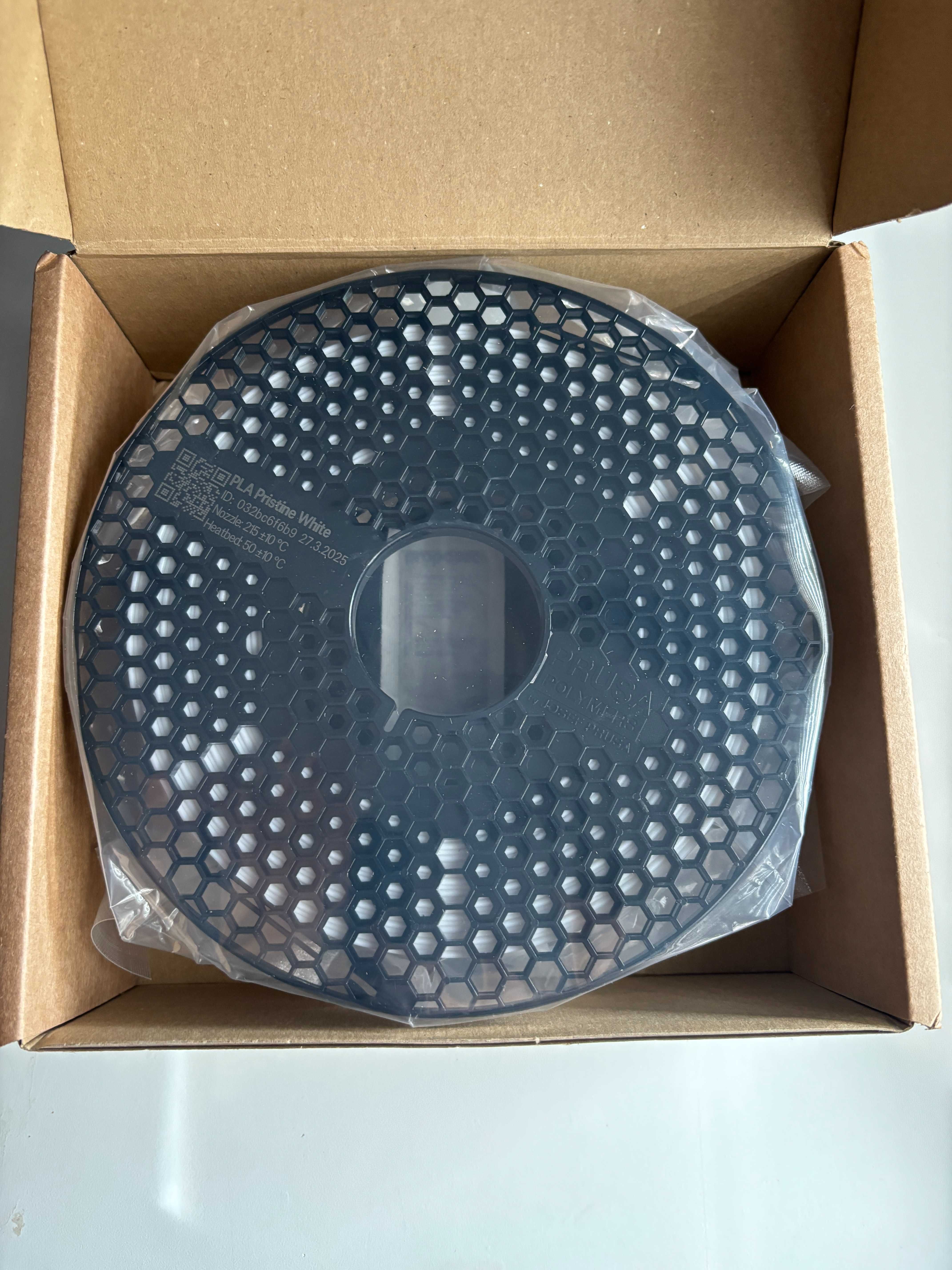 Filament Pla Prusament Biały