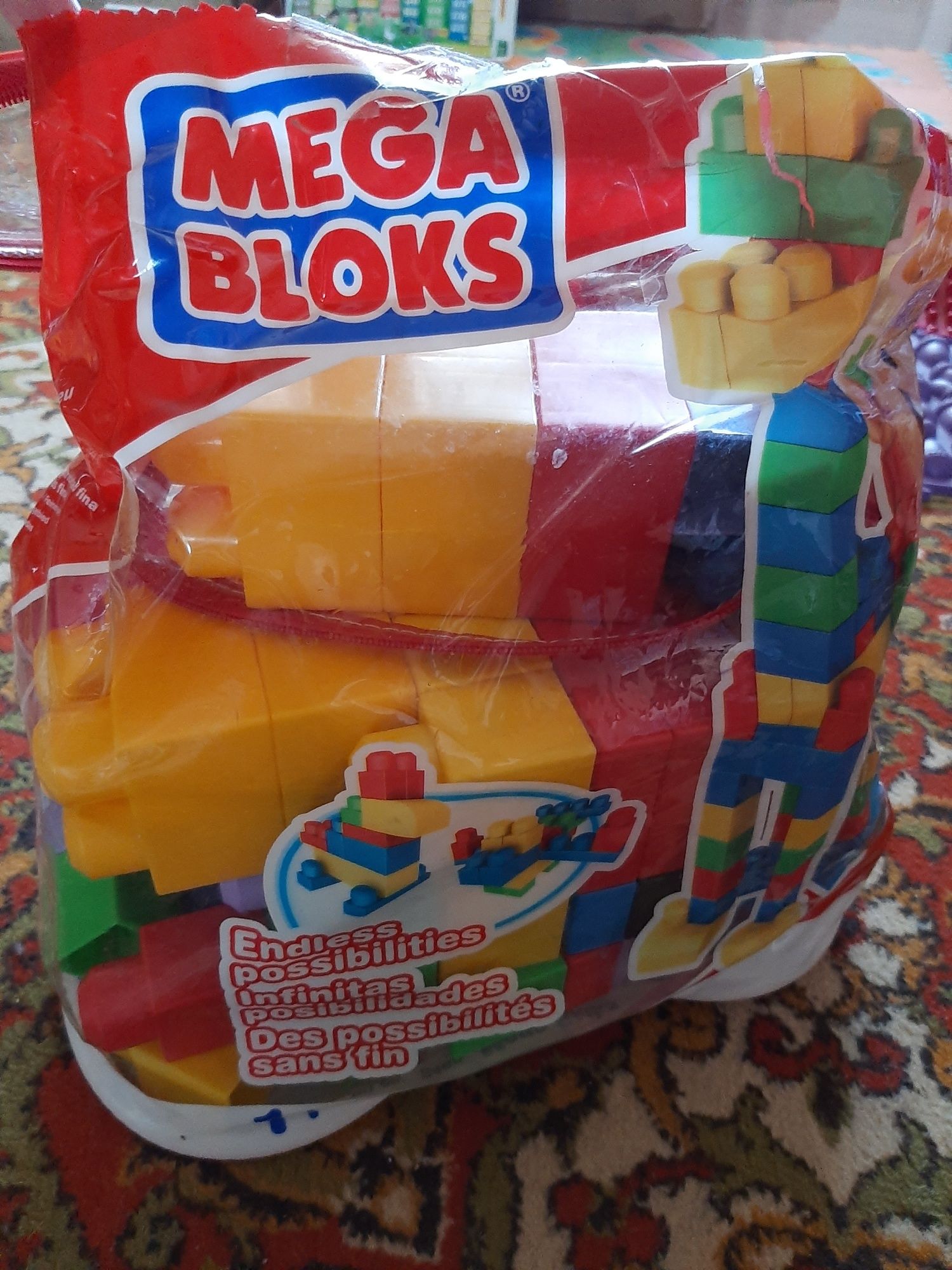 Мегаблокс Конструктор.Megabloks