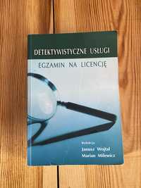 Książka Detektywistyczne usługi egzamin na licencję