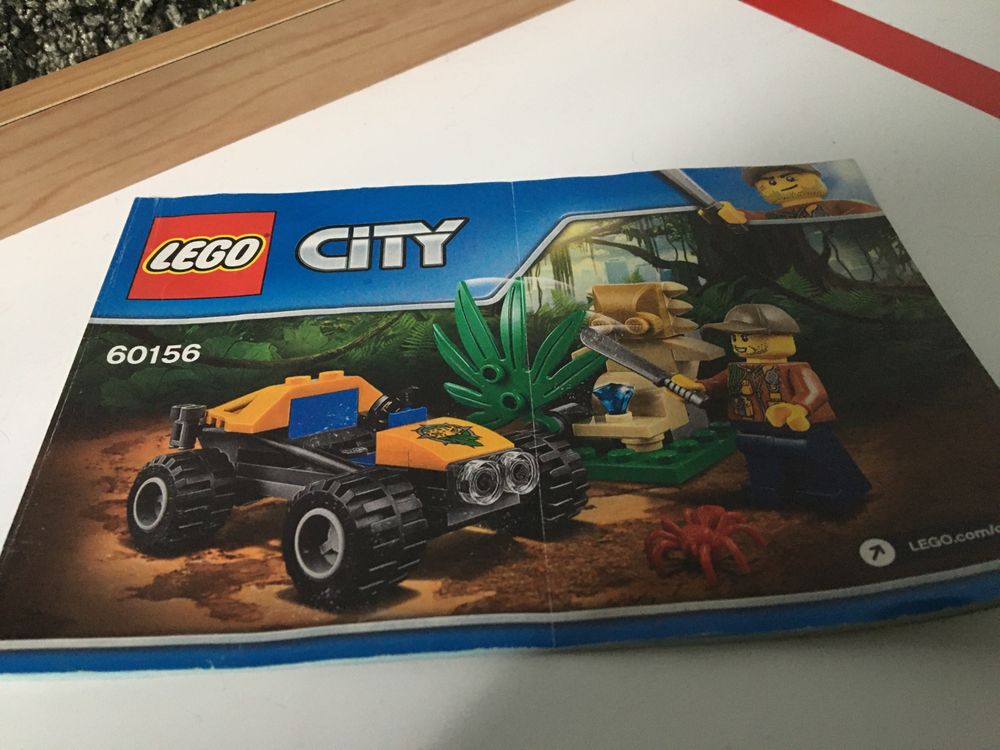 Zestaw Lego dżungla 60156