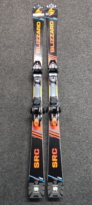 Narty Blizzard SRC 165 cm + Marker XCELL 12