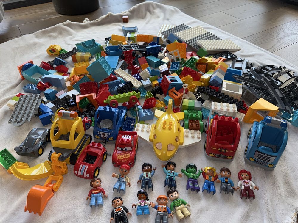 Lego duplo 5kg kilka zestawów
