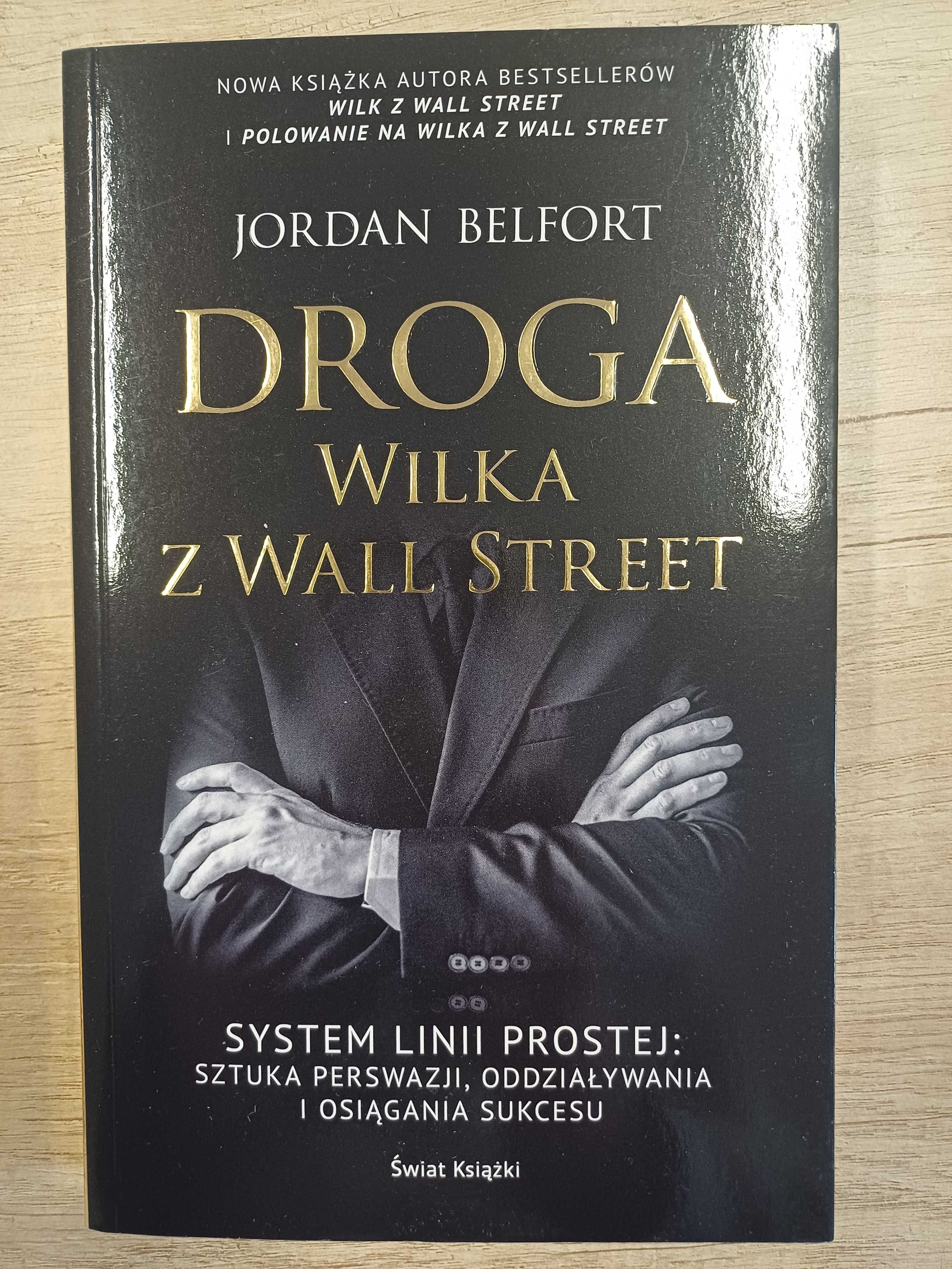 Droga wilka z Wall Street Jordan Belford charytatywnie