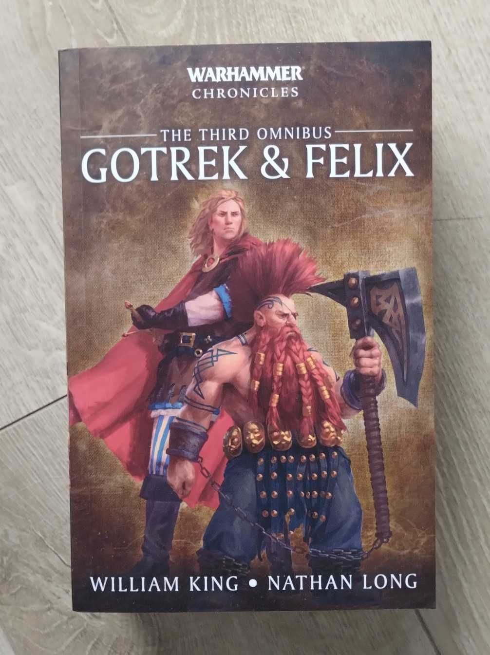 Gotrek & Felix Third Onimbus Książka Warhammer