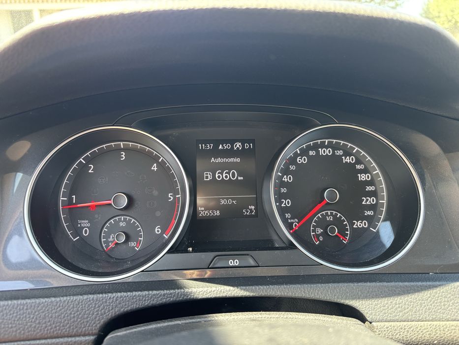 Vw Golf VII 2017 DSG TDI