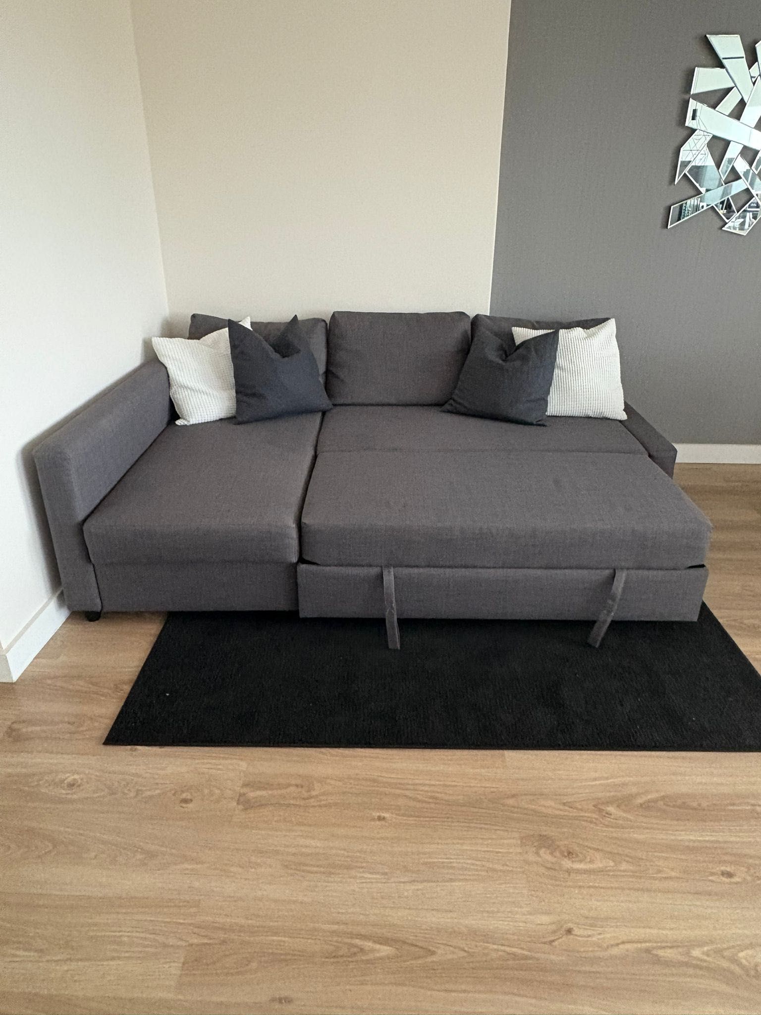 Sofá chaise long e cama