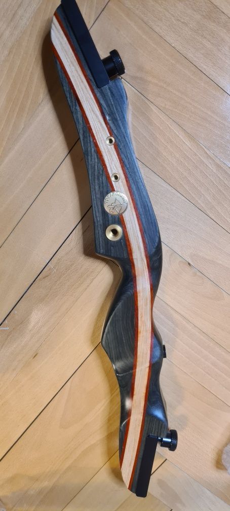 TOPARCHERY 62-calowy 157cm łuk refleksyjny drewno ze strzałami carbon